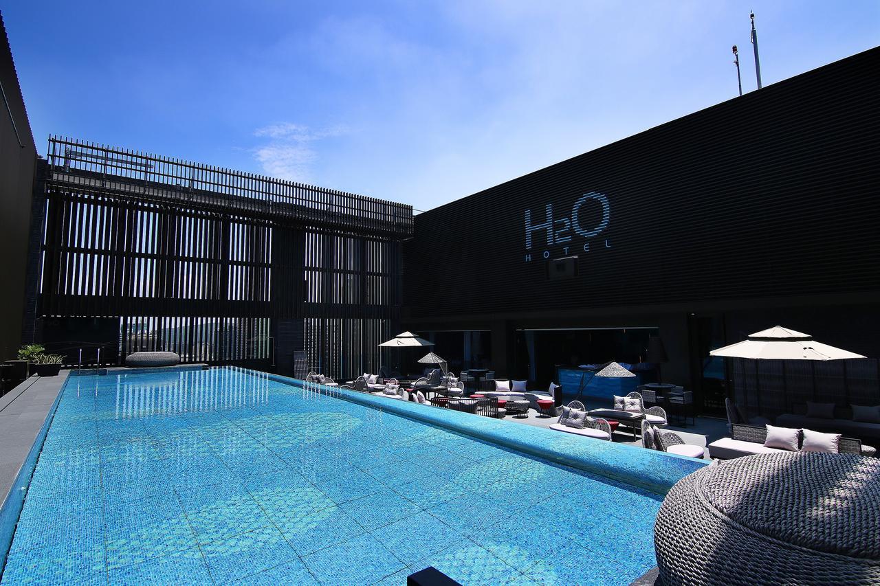 H2O Hotel Kaohsiung Esterno foto